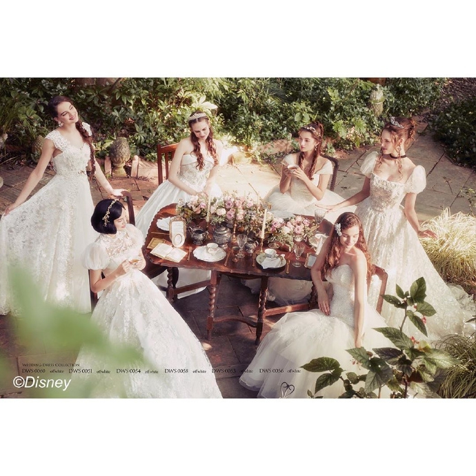 迪士尼都推出爱莎女王，安娜公主系列婚纱了，来看看你适合哪一款
