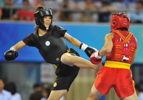 世界女散打冠军排名第一,现今中国女子散打第一人