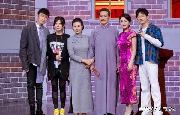 赵薇像依萍一样吗,赵薇书桓如萍订婚听到依萍的祝福