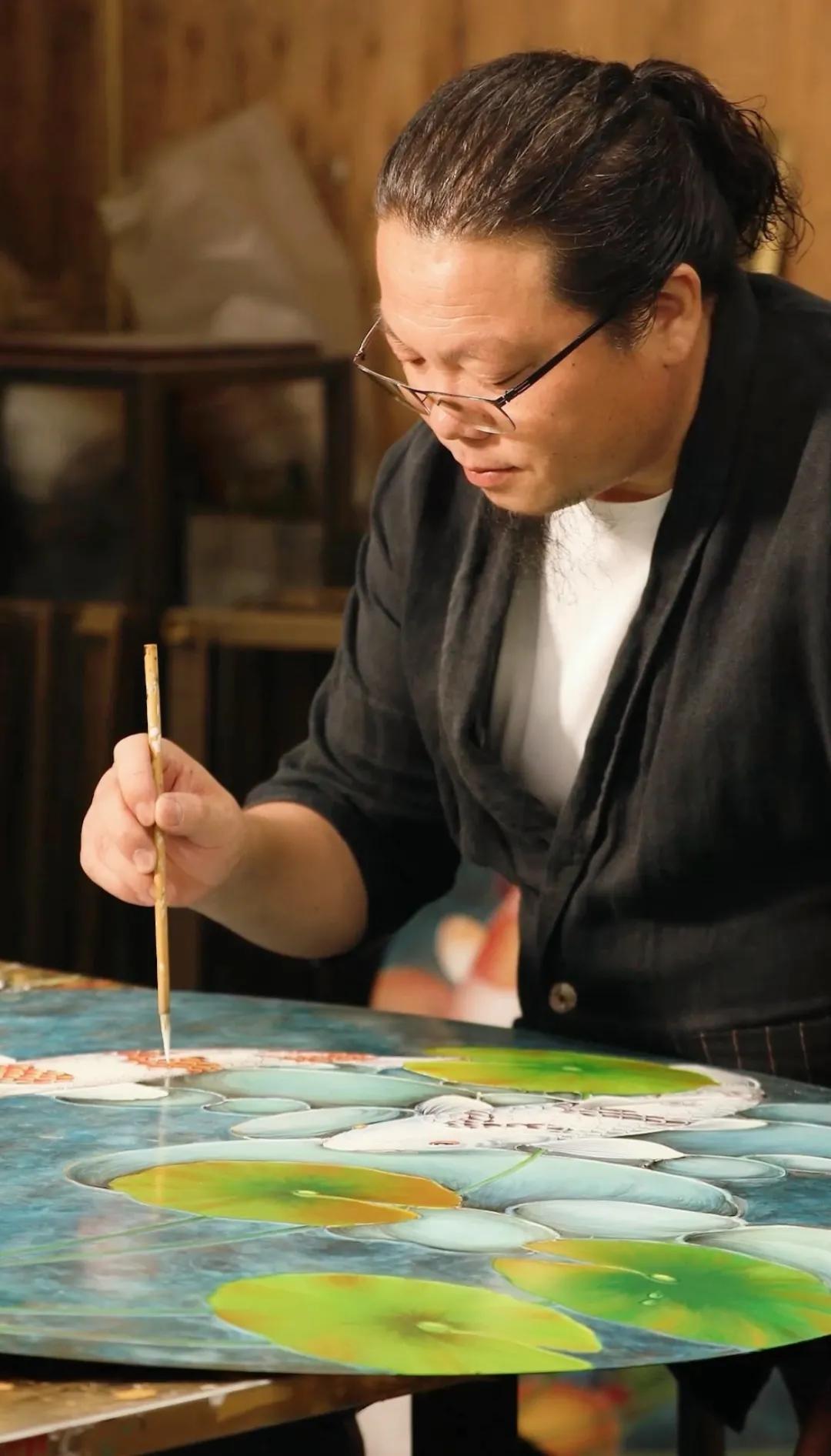 一生只画肖像画,一生只画一幅山水