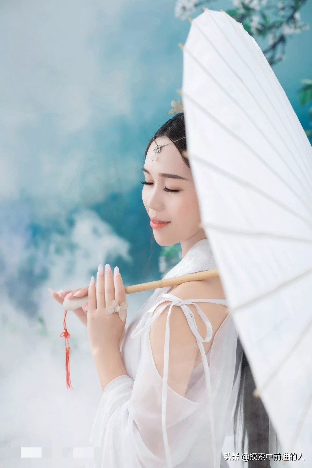 雪，氤氲着你的点点涟漪