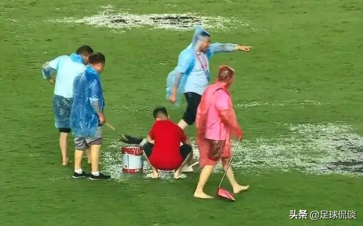 一场大雨变池塘,一场大雨过后菜地变成了水湖