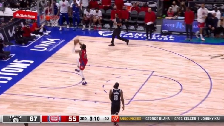 哈登出丑集锦,哈登丑陋打法