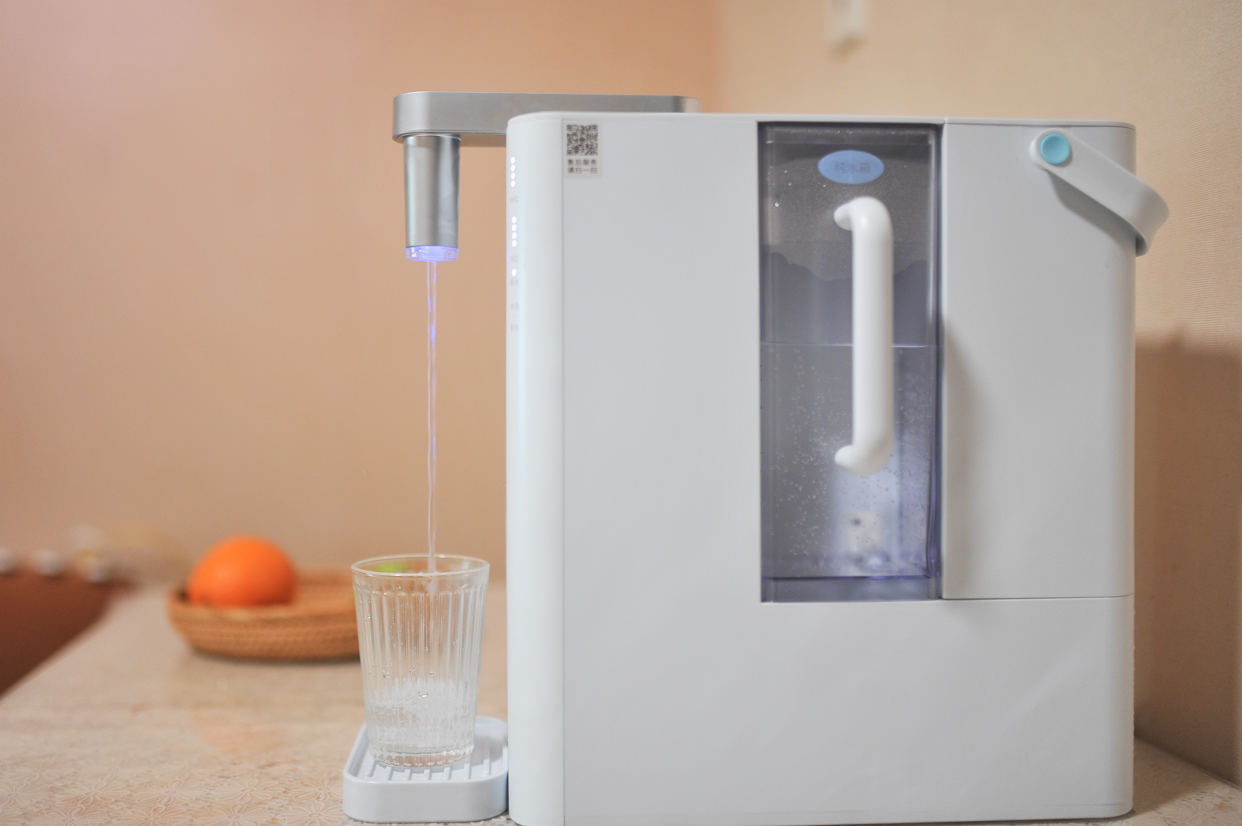 熊小夕净水加热直饮一体机,熊小夕即热台式净饮机价格