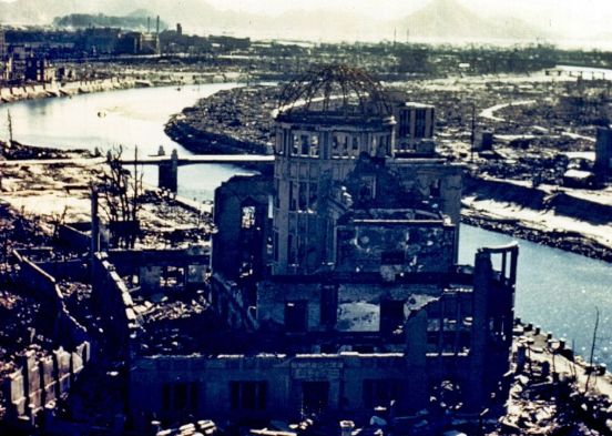 日本广岛核爆炸为什么还能住人,核爆炸后的广岛为什么还能住人