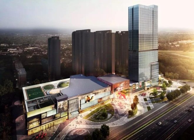 解码新零售创业,徐州即将开业的商业体