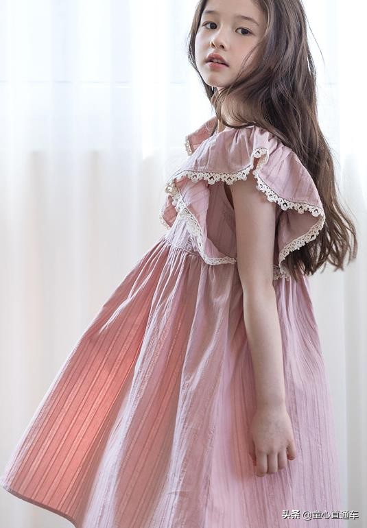 韩国童装中大童女,中大童9-15岁韩国裙子