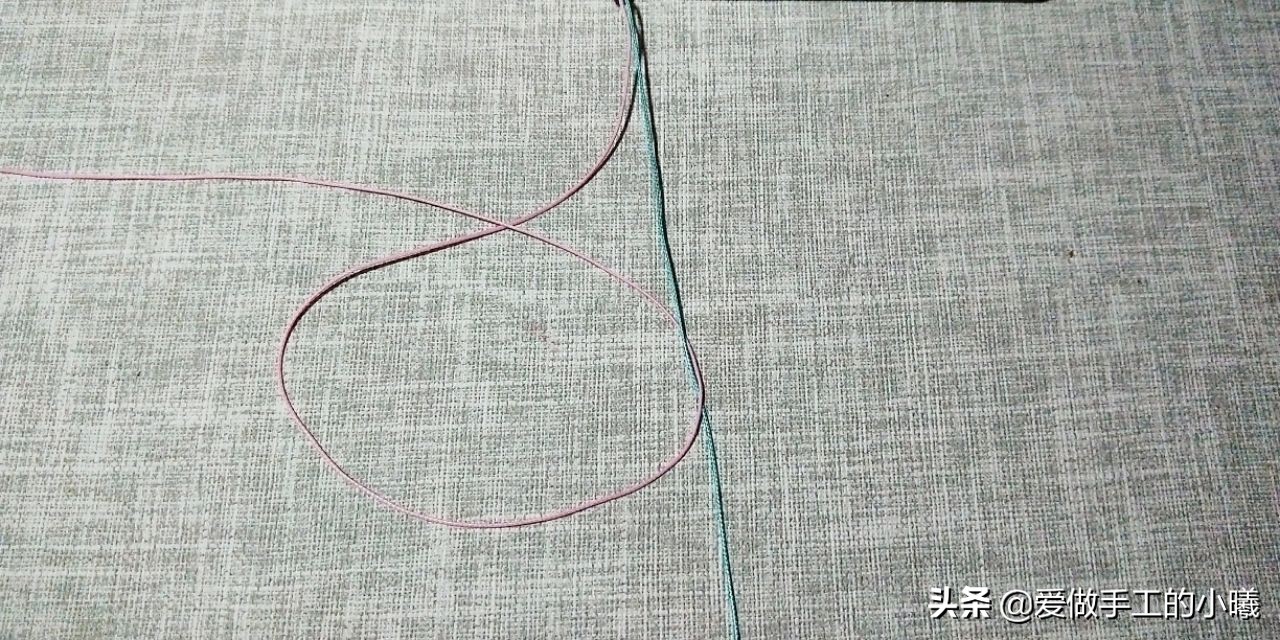 初学者手链100种编法,初学者手链100种开头