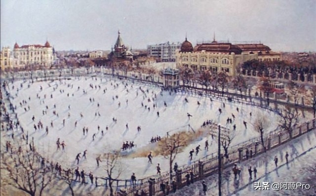 记忆中的哈尔滨-南岗体育场与“飞驰大坑”的故事