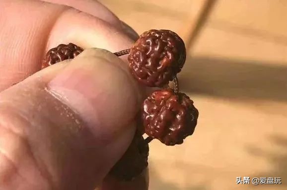 纯手盘完全玉化的金刚,纯手捻金刚菩提