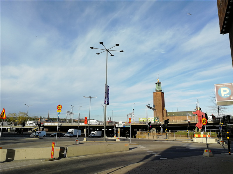 与Volvo同行奔跑在路上——哥德堡半程马拉松之旅（上）