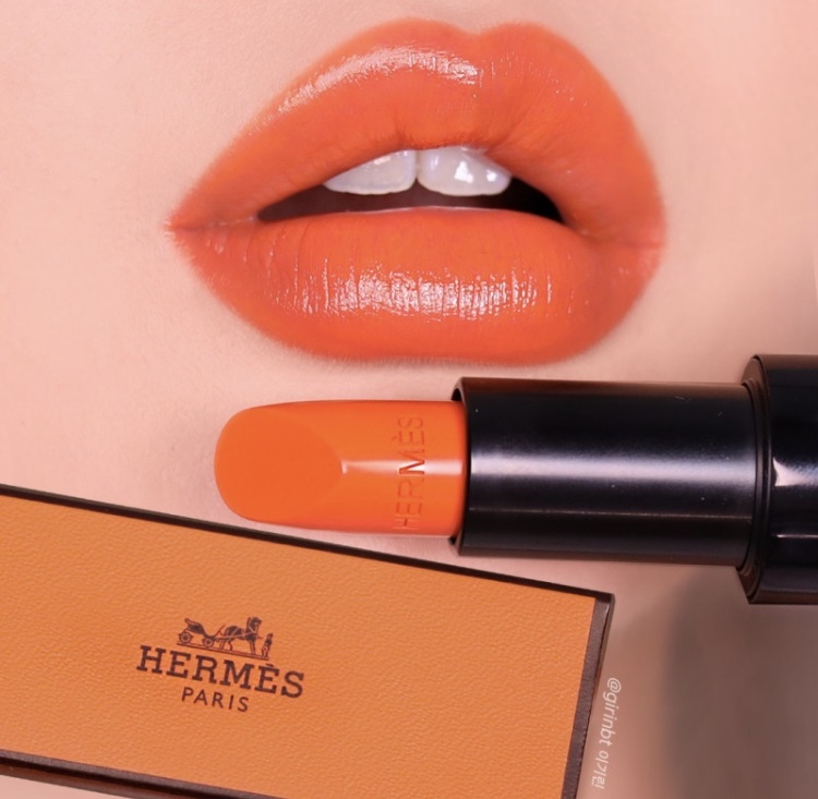 纪梵希口红和爱马仕口红哪个好,爱马仕口红经典款
