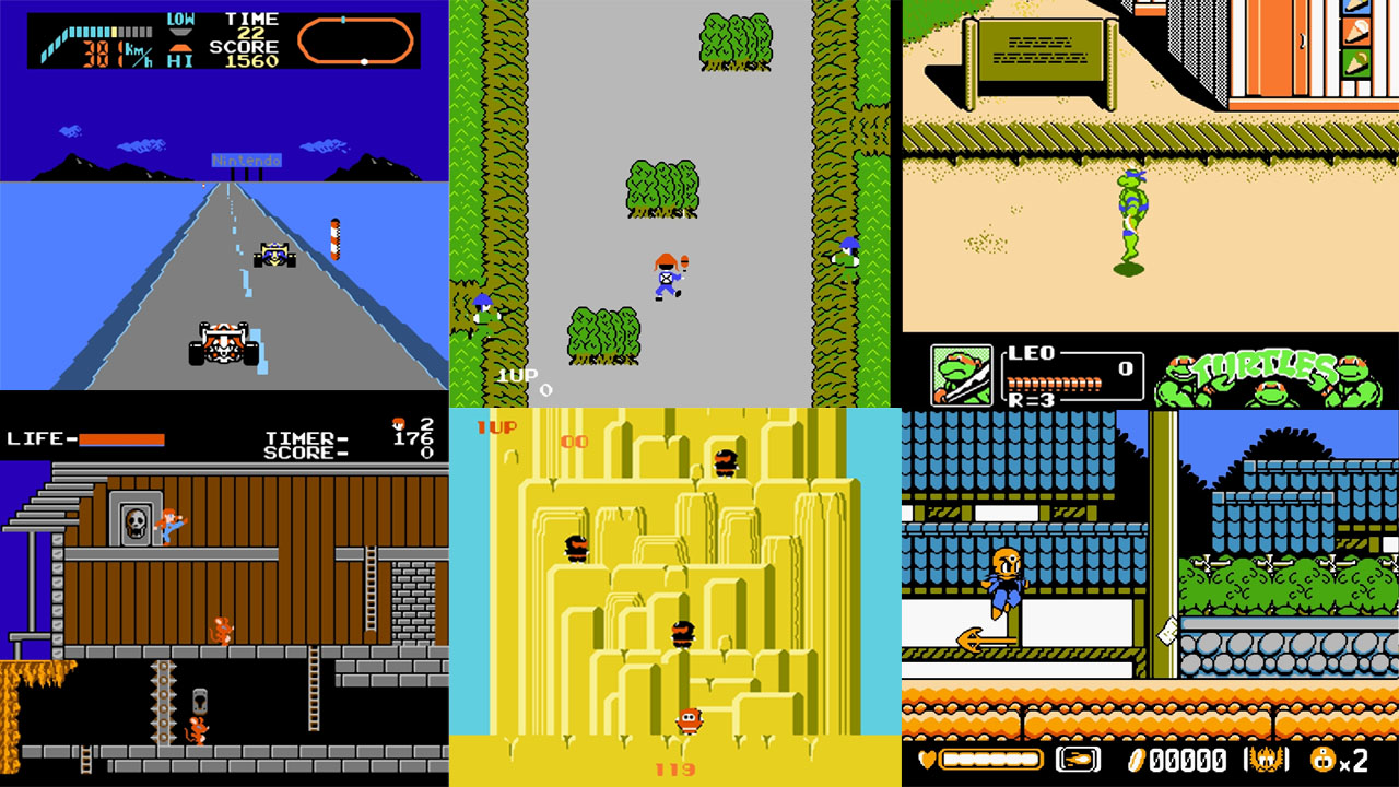 fc红白机回忆录全集,fc经典红白机