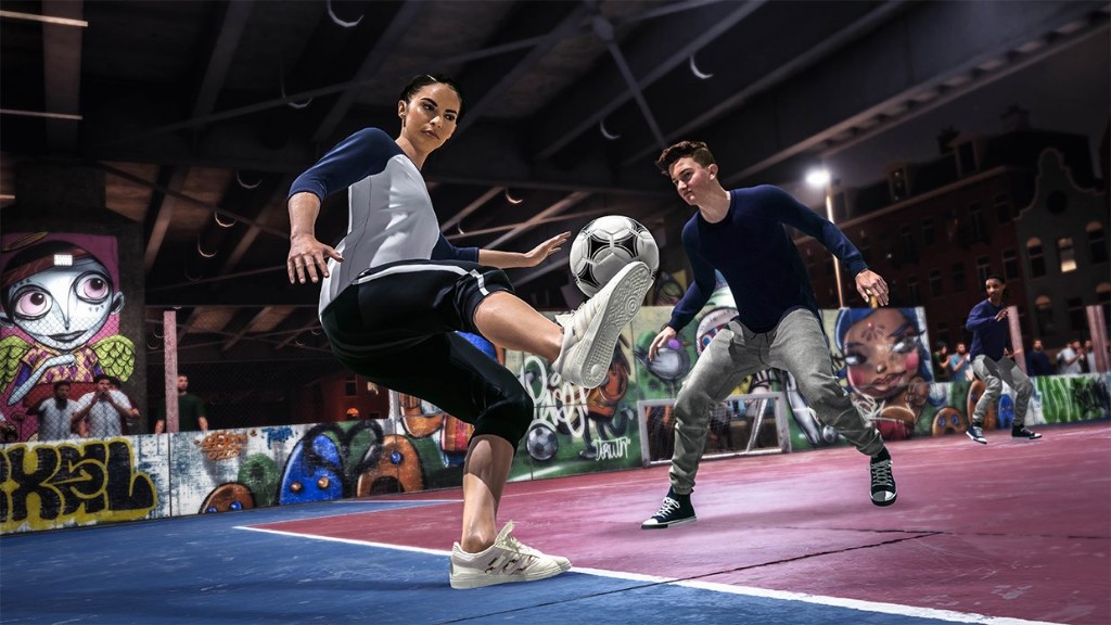 fifa19有没有街头足球模式,fifa足球最新更新