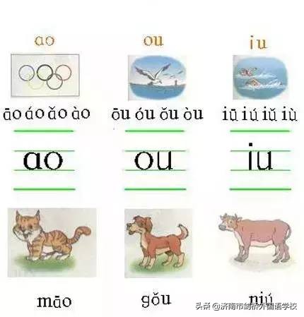 一年级汉语拼音必考12大题型,小学拼音必考知识点