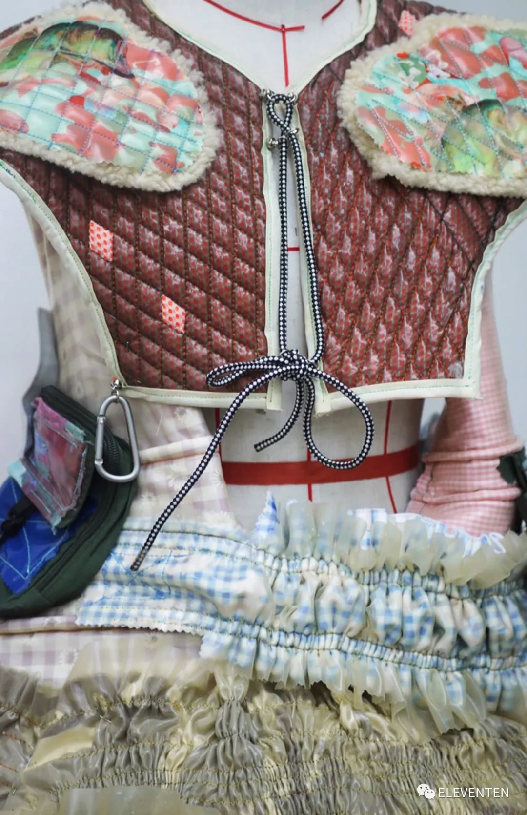 2020中央圣马丁CSM时尚BA本科毕业大秀#女装Womenswear