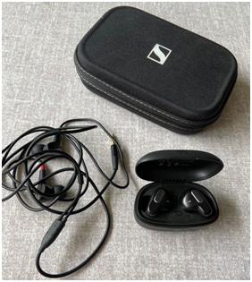 深海赛尔IE80s换了HIK的蓝牙耳机，看下两款不同使用体验