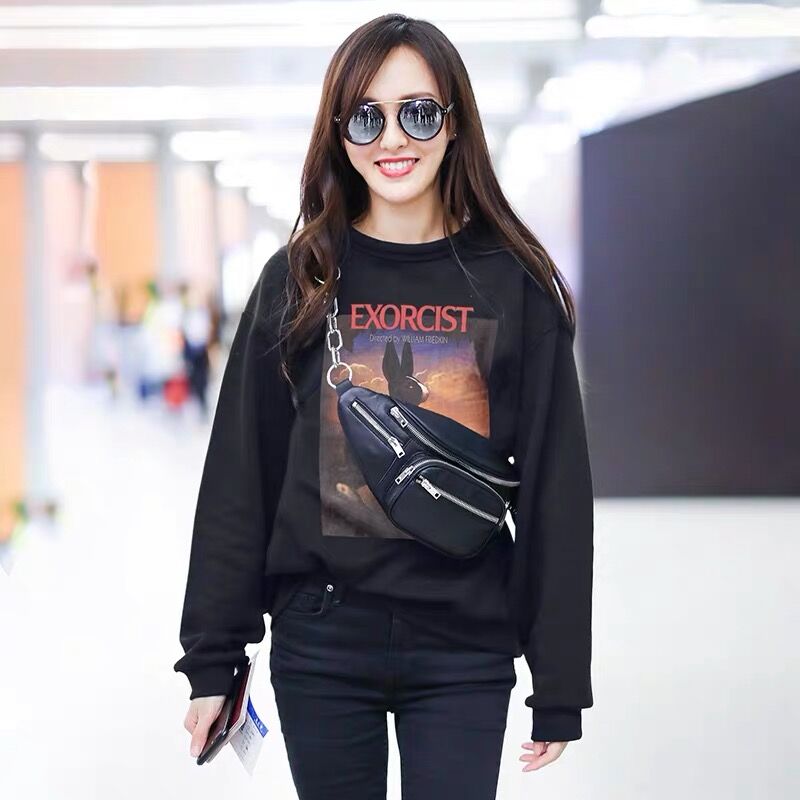 卫衣搭配技巧｜秋季休闲运动风，卫衣就从来没有输过