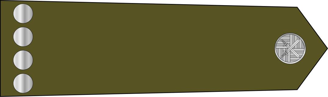 捷克军衔,捷克的军衔系统