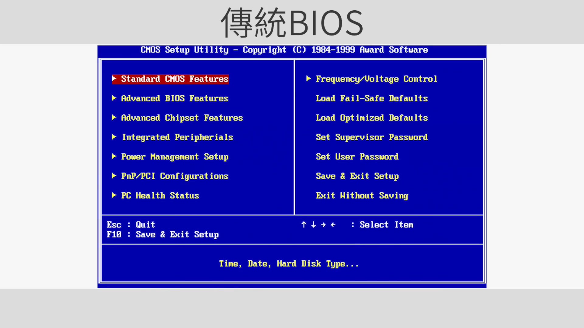 bios和uefi之间有什么区别,电脑bios的csm和uefi区别