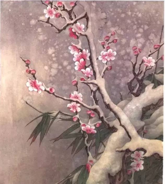 工笔梅花的分染上色教程,工笔梅花的10种设色技法收藏起来