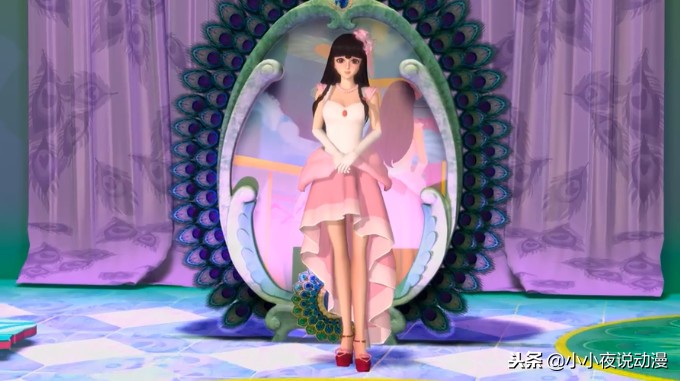 叶罗丽四种裙子哪个最漂亮,叶罗丽穿好看的衣服特别好看