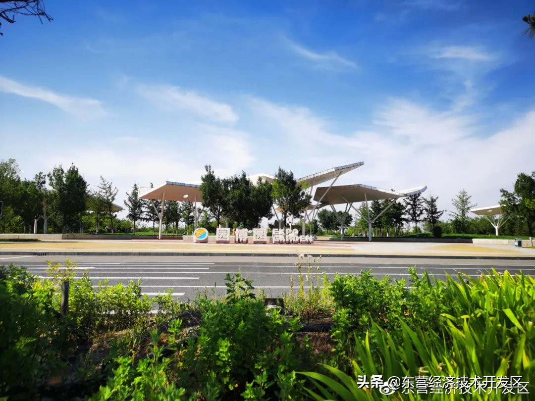 来开发区必去的地方,开发区秋季美好的风景