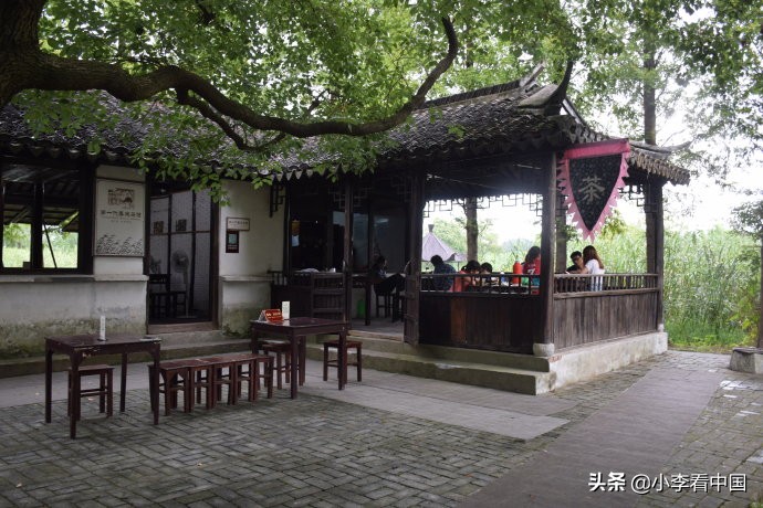 江苏常熟沙家浜现状,江苏常熟沙家浜景区演出