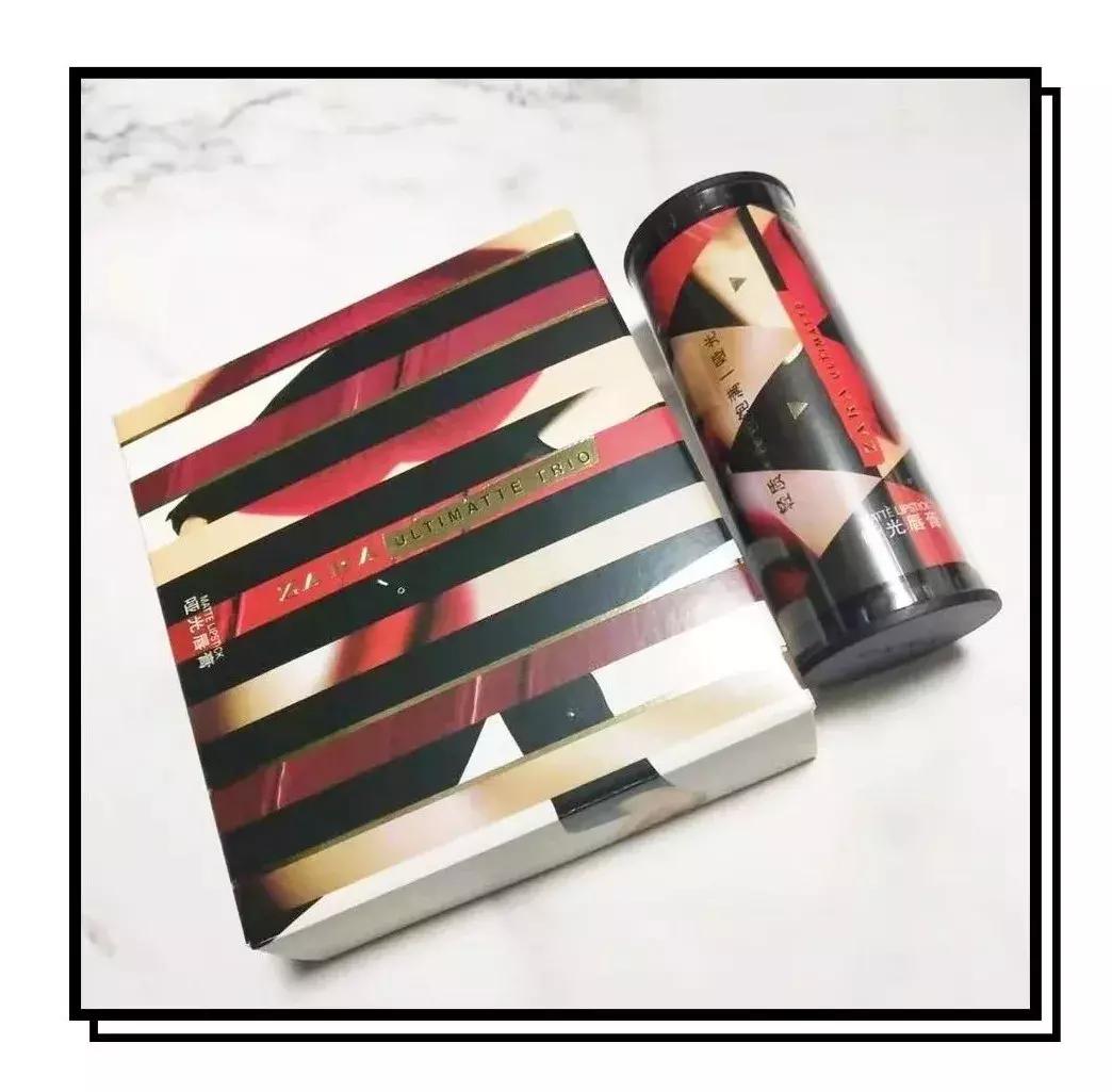 zara口红三件套哪一套值得买,zara口红106