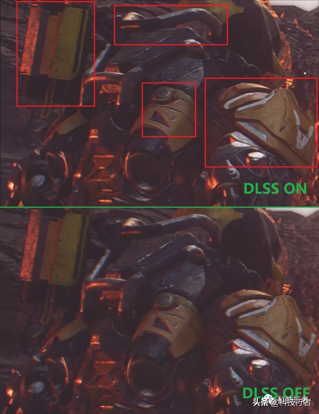 AnthemDLSS帧率评测：有了人工智能，RTX2060可以4K战GTX1080Ti