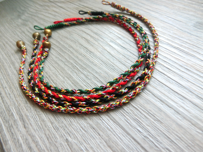 编绳粗细怎么选,想学编绳