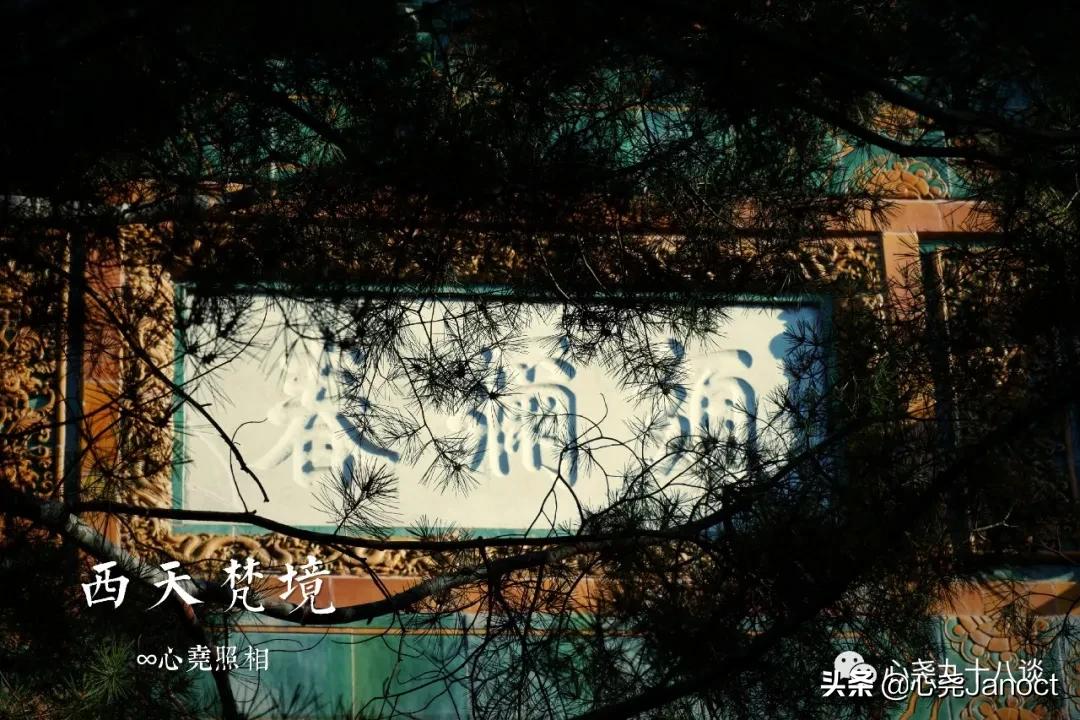 北海公园金丝楠木殿,北海公园西天梵境