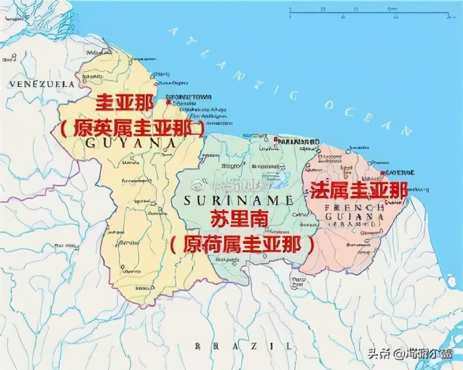 全球唯一一处殖民地,法属圭亚那是法国殖民地吗
