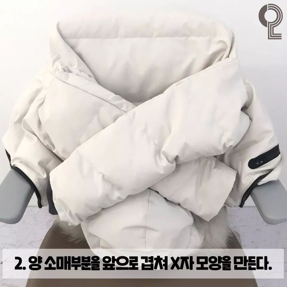 韩国女艺人告诉你，这才是今年最流行的羽绒服款式