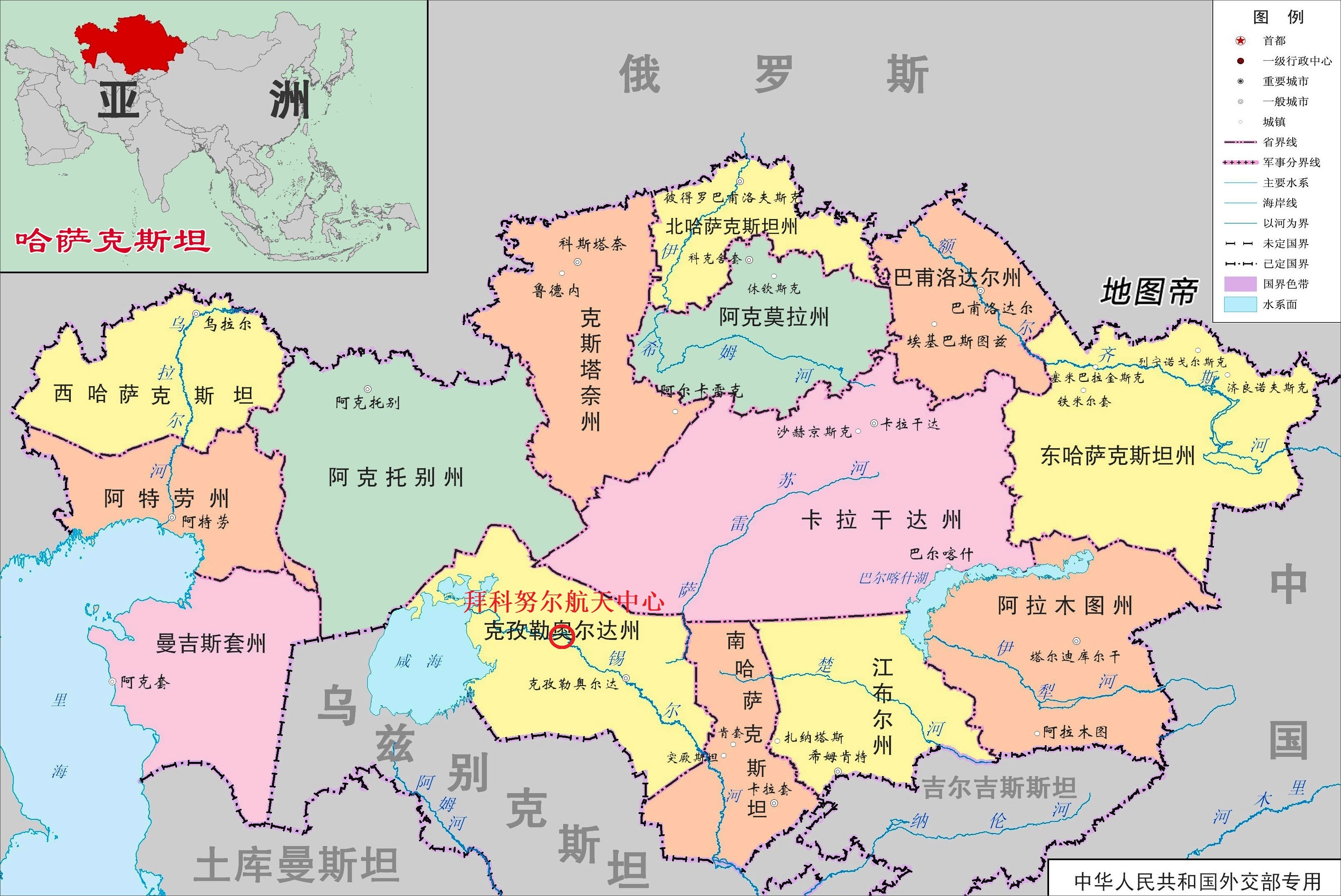 苏联为什么划走德国领土,苏联为什么给哈萨克领土多