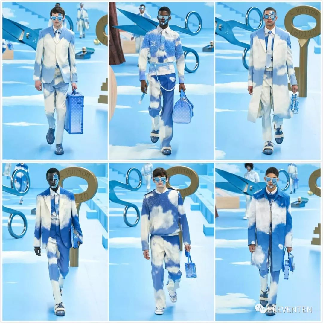 louisvuitton是什么品牌,身穿路易威登男装2020春夏系列