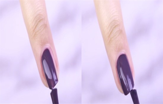 琥珀晕染美甲,晕染美甲教程大全