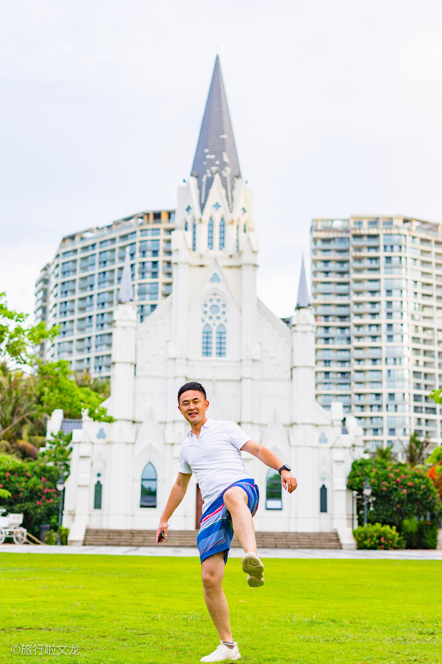 三亚的清晨和晚上,三亚的黄昏美不胜收