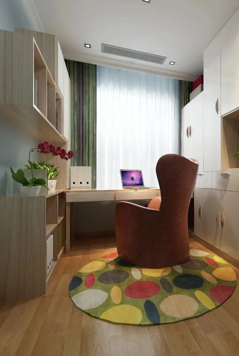 十大中式最美书房,绝美书桌透明