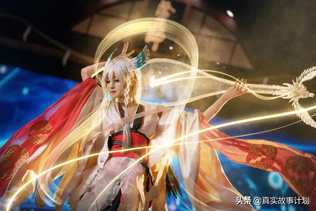 阴阳师cos原始人物,阴阳师可爱角色cos