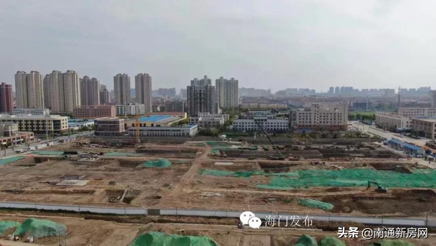 2024年海门北部新城动工了么,海门新城北部建设工程