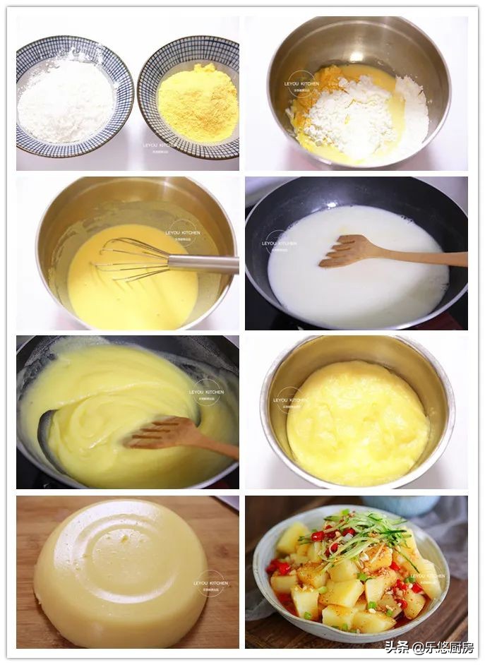 夏天凉粉新吃法,适合夏天吃的凉粉怎么做的