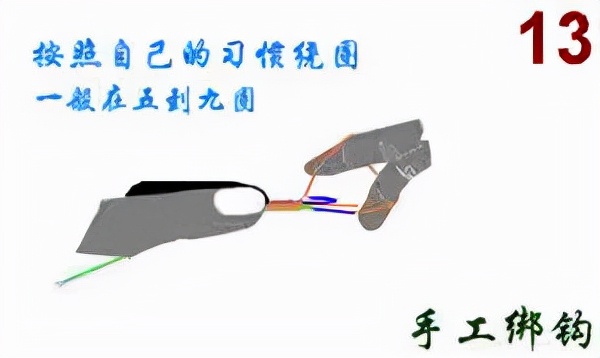 新手绑钩视频教程,新手绑钓鱼钩视频