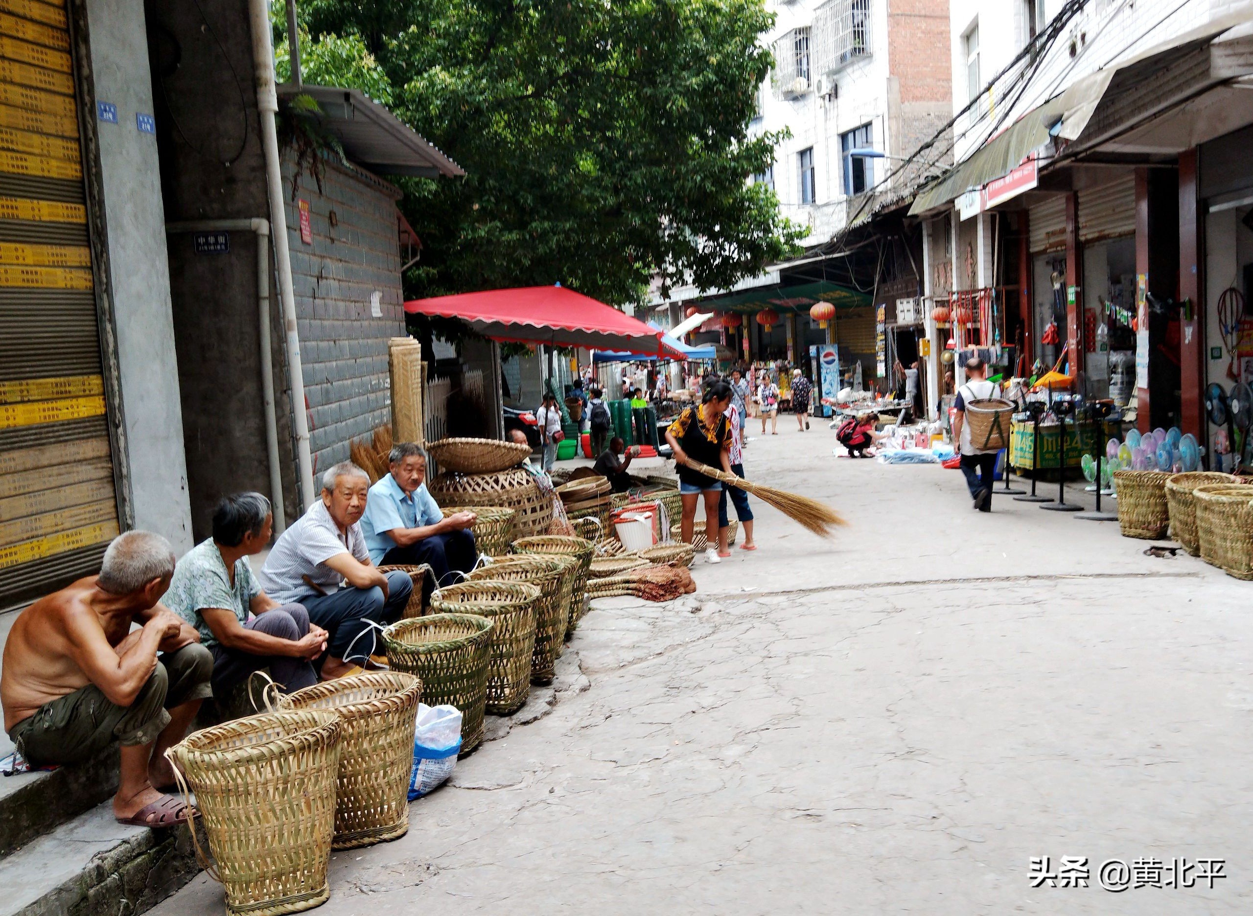 广安上千年的古镇,广安岳池县第一大镇