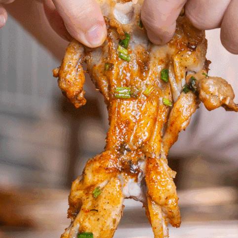 哪里吃蛙最出名,牛人花式吃蛙