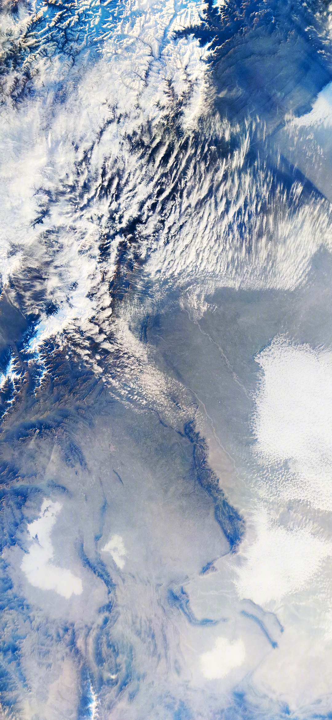 高清的有地球星空壁纸,清晰到极致的蓝色星球宇宙壁纸
