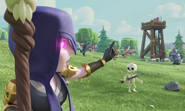 皇室战争：天梯不吃香，却适用于2V2的卡牌，克隆镜像很好玩