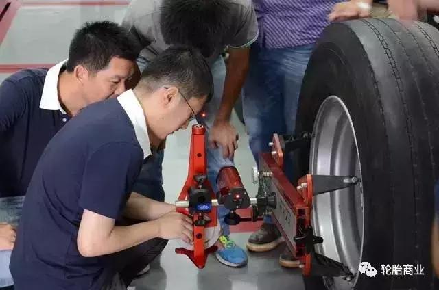 轮胎店四轮定位技术,普通轮胎店四轮定位为什么做不好