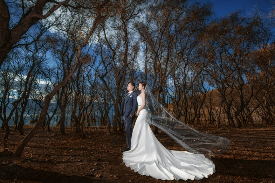 铂爵婚纱照大理,去铂爵旅拍