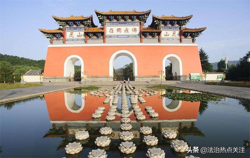 河南信阳罗山灵山寺,河南信阳桐柏佛教